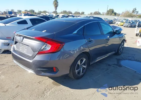 2019 Honda Civic Lx from USA, damaged, VIN 2HGFC2F6XKH589857